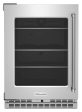 Kitchenaid KURL314KSS 24  Undercounter Refrigerator With Glass Door And Shelves With Metallic Accents - Stainless Steel Online now