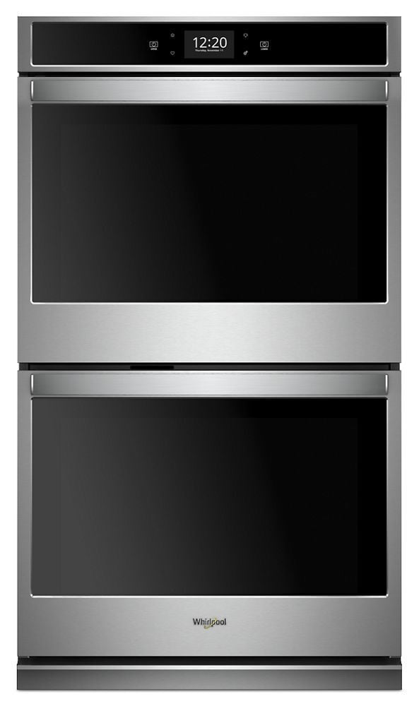 Whirlpool WOD77EC7HS 8.6 Cu. Ft. Smart Double Wall Oven With True Convection Cooking Sale