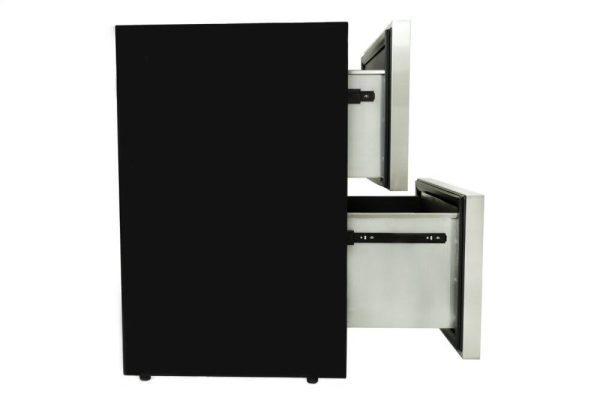 Blaze Grills BLZSSRFDBDR51 Blaze Double Drawer 5.1 Cu. Ft. Refrigerator on Sale