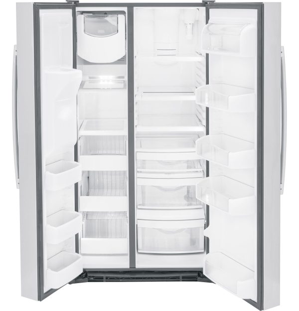 Ge Appliances PSS28KYHFS Ge Profile™ Series 28.2 Cu. Ft. Side-By-Side Refrigerator Online Sale