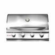 Blaze Grills BLZ4LBMLP Prelude Lbm 32  4-Burner Grill, With Fuel Type - Propane Online Hot Sale