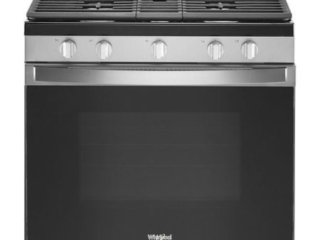 Whirlpool WFG525S0JZ 5.0 Cu. Ft. Whirlpool® Gas Range With Center Oval Burner Supply