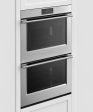 Fisher & Paykel OB30DPPTX1 Double Oven, 30 , 8.2 Cu Ft, 17 Function, Self-Cleaning Online Hot Sale