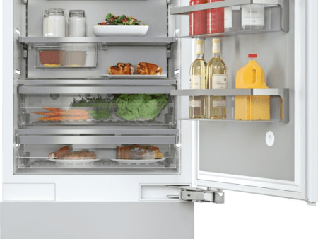 Miele KF2802VI Kf 2802 Vi - Mastercool™ Fridge-Freezer For High-End Design And Technology On A Large Scale. Discount