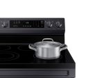 Samsung NE63A6311SG 6.3 Cu. Ft. Smart Freestanding Electric Range With Rapid Boil™ & Self Clean In Black Stainless Steel For Cheap