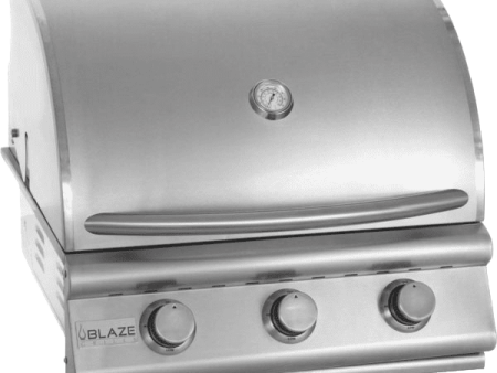 Blaze Grills BLZ3LBMLP Prelude Lbm 25  3-Burner Gas Grill, With Fuel Type - Propane Fashion