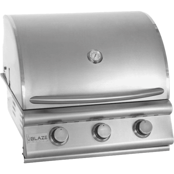 Blaze Grills BLZ3LBMLP Prelude Lbm 25  3-Burner Gas Grill, With Fuel Type - Propane Fashion