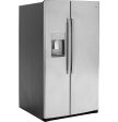 Ge Appliances PSE25KYHFS Ge Profile™ Series Energy Star® 25.3 Cu. Ft. Side-By-Side Refrigerator Online Hot Sale