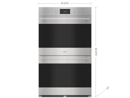 Wolf DO3050TEST 30  E Series Transitional Built-In Double Oven Online now