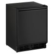 U-Line U29RB00A 21  Refrigerator With Black Solid Finish (115 V 60 Hz Volts  60 Hz Hz) Online Sale