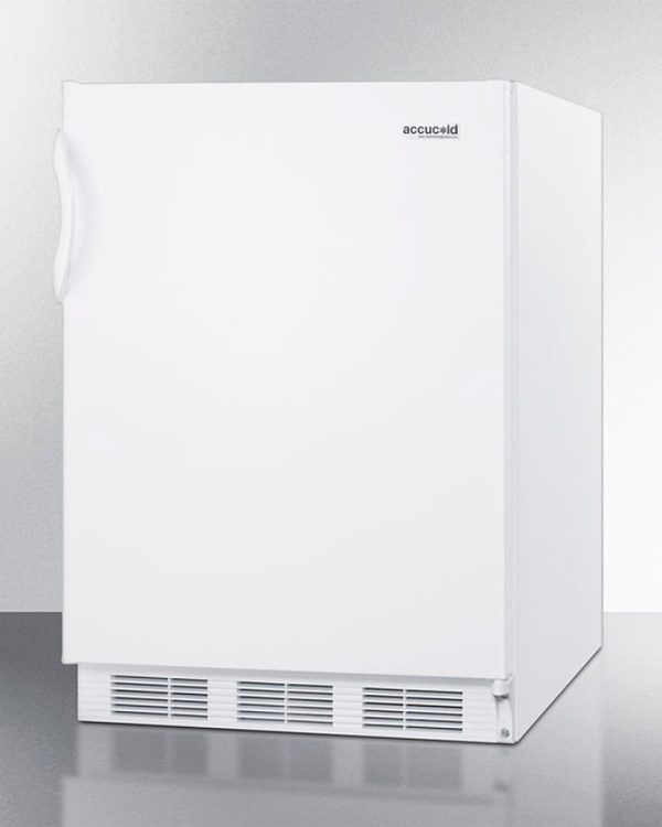 Summit FF6WADA 24  Wide All-Refrigerator, Ada Compliant Discount