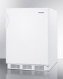 Summit FF6WADA 24  Wide All-Refrigerator, Ada Compliant Discount