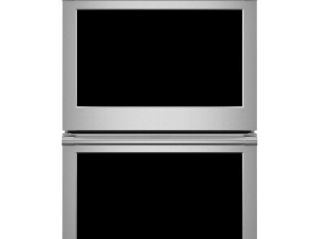 Monogram ZTDX1DPSNSS Monogram 30  Smart Electric Convection Double Wall Oven Statement Collection Online