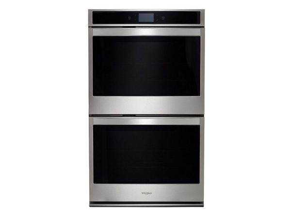 Whirlpool WOD77EC0HS 10.0 Cu. Ft. Smart Double Wall Oven With True Convection Cooking For Cheap