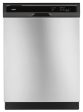 Whirlpool WDF331PAHS Heavy-Duty Dishwasher With 1-Hour Wash Cycle For Cheap