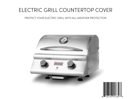 Blaze Grills 21ELECTCV Blaze Electric Grill Countertop Cover Discount