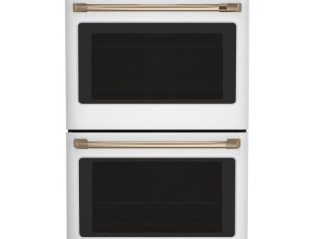 Cafe CTD90DP4NW2 Café™ Professional Series 30  Smart Built-In Convection Double Wall Oven on Sale