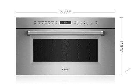 Wolf SPO30PMSPH 30  M Series Professional Speed Oven Discount