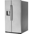 Ge Appliances PSE25KYHFS Ge Profile™ Series Energy Star® 25.3 Cu. Ft. Side-By-Side Refrigerator Online Hot Sale