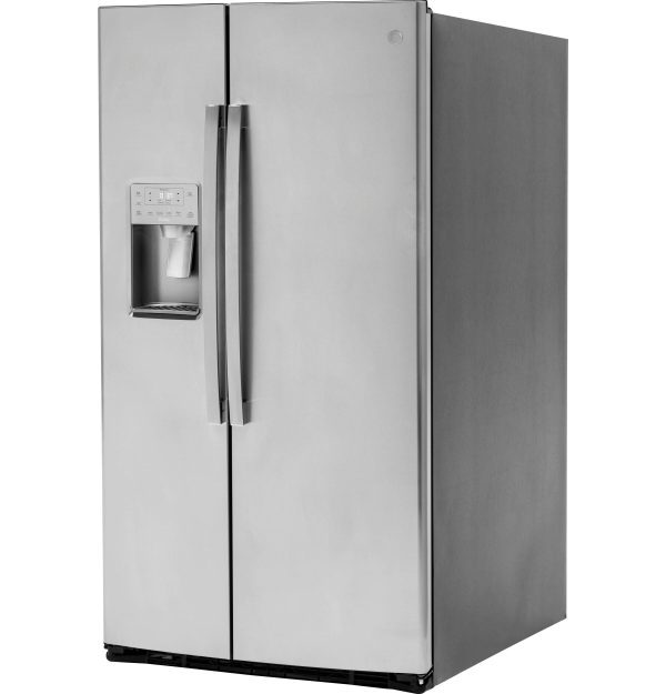 Ge Appliances PSE25KYHFS Ge Profile™ Series Energy Star® 25.3 Cu. Ft. Side-By-Side Refrigerator Online Hot Sale