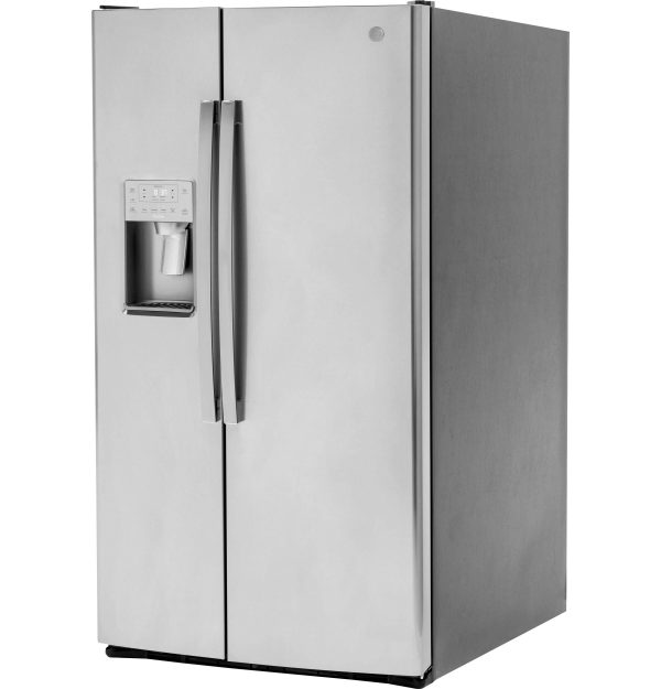 Ge Appliances PSS28KYHFS Ge Profile™ Series 28.2 Cu. Ft. Side-By-Side Refrigerator Online Sale