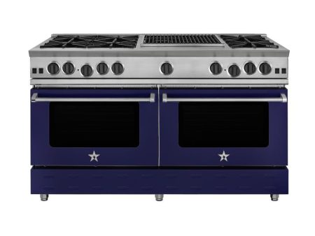 Bluestar RNB606FTBV2L 60  Rnb Series Range With A 24  French Top Cheap