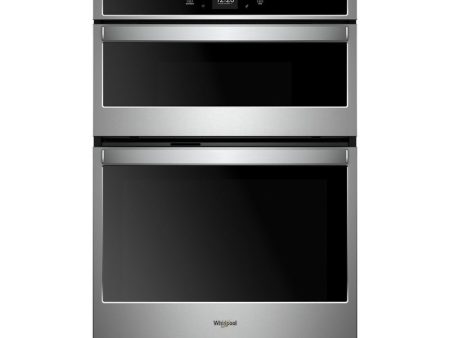 Whirlpool WOC54EC7HS 5.7 Cu. Ft. Smart Combination Wall Oven With Touchscreen Online