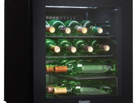 Danby DWC018A1BDB Danby 16 Bottle Wine Cooler Online