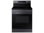 Samsung NE63A6311SG 6.3 Cu. Ft. Smart Freestanding Electric Range With Rapid Boil™ & Self Clean In Black Stainless Steel For Cheap