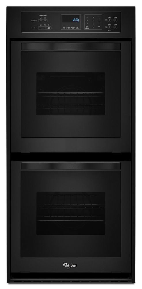 Whirlpool WOD51ES4EB 6.2 Cu. Ft. Double Wall Oven With High-Heat Self-Cleaning System Cheap