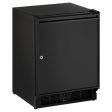 U-Line U29RB13A 21  Refrigerator With Black Solid Finish (115 V 60 Hz Volts  60 Hz Hz) Hot on Sale