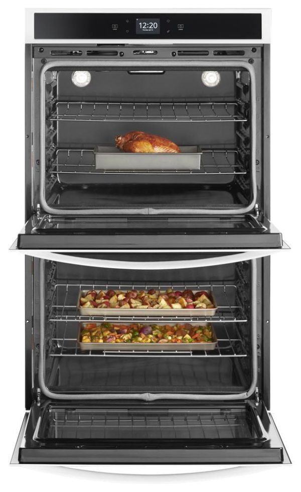 Whirlpool WOD51EC0HW 10.0 Cu. Ft. Smart Double Wall Oven With Touchscreen Discount