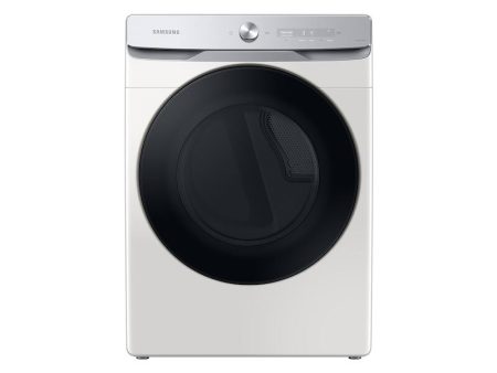 Samsung DVE50A8600E 7.5 Cu. Ft. Smart Dial Electric Dryer With Super Speed Dry In Ivory Hot on Sale