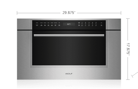 Wolf SPO30TMSTH 30  M Series Transitional Speed Oven Hot on Sale