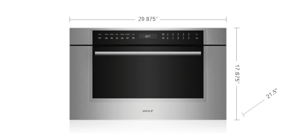 Wolf SPO30TMSTH 30  M Series Transitional Speed Oven Hot on Sale