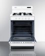 Summit WNM6307KW 24  Wide Gas Range For Discount