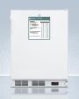 Summit VT65MLBIADAGP Ada Compliant Built-In General Purpose Undercounter Medical All-Freezer Capable Of -25 C Operation, White With Front Lock Online