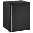 U-Line UADA24RB13B 24  Refrigerator With Black Solid Finish (115 V 60 Hz Volts  60 Hz Hz) Discount