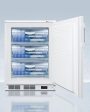 Summit VT65MLGP Freestanding Medical General Purpose All-Freezer Capable Of -25 C Operation With Front-Mounted Lock Discount