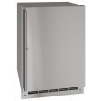 U-Line UORE124SS31A 24  Refrigerator With Stainless Solid Finish (115 V 60 Hz Volts  60 Hz Hz) Discount