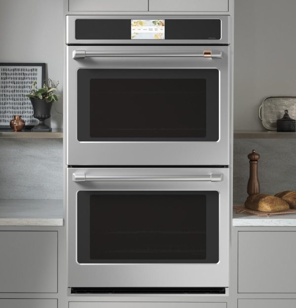 Cafe CTD90DP2NS1 Café™ Professional Series 30  Smart Built-In Convection Double Wall Oven Online now