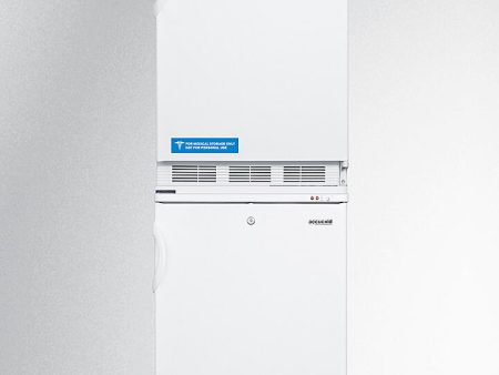 Summit VT65MLSTACK 24 Inch Wide Stacked General Purpose All-Freezers Capable Of -25 C Operation, With Removable Basket Drawers And Factory-Installed Lock For Cheap