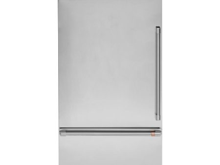 Cafe CDB36LP2PS1 Café™ 21.3 Cu. Ft. Built-In Bottom-Freezer Refrigerator Supply