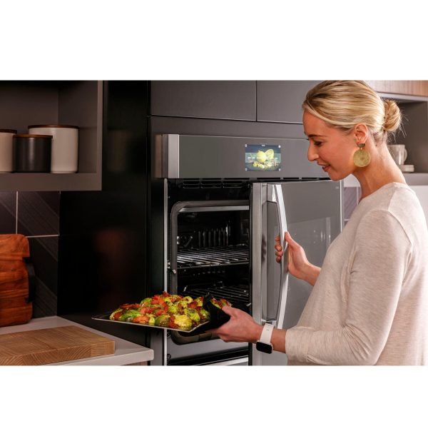 Ge Appliances PTS700RSNSS Ge Profile™ 30  Smart Built-In Convection Single Wall Oven With Right-Hand Side-Swing Doors Discount