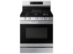 Samsung NX60A6511SS 6.0 Cu. Ft. Smart Freestanding Gas Range With No-Preheat Air Fry & Convection In Stainless Steel Cheap