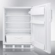 Summit FF6WADA 24  Wide All-Refrigerator, Ada Compliant Discount