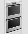 Fisher & Paykel OB30DPPTX1 Double Oven, 30 , 8.2 Cu Ft, 17 Function, Self-Cleaning Online Hot Sale