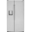 Ge Appliances PSS28KYHFS Ge Profile™ Series 28.2 Cu. Ft. Side-By-Side Refrigerator Online Sale