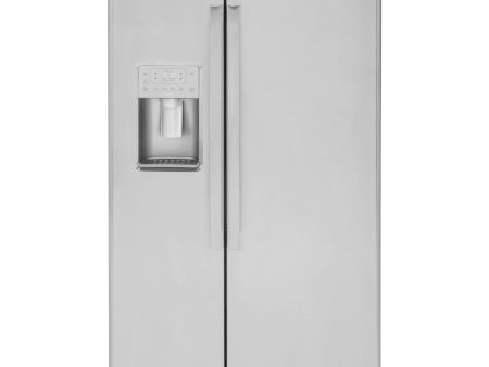 Ge Appliances PSS28KYHFS Ge Profile™ Series 28.2 Cu. Ft. Side-By-Side Refrigerator Online Sale