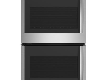 Ge Appliances PTD700LSNSS Ge Profile™ 30  Smart Built-In Convection Double Wall Oven With Left-Hand Side-Swing Doors on Sale